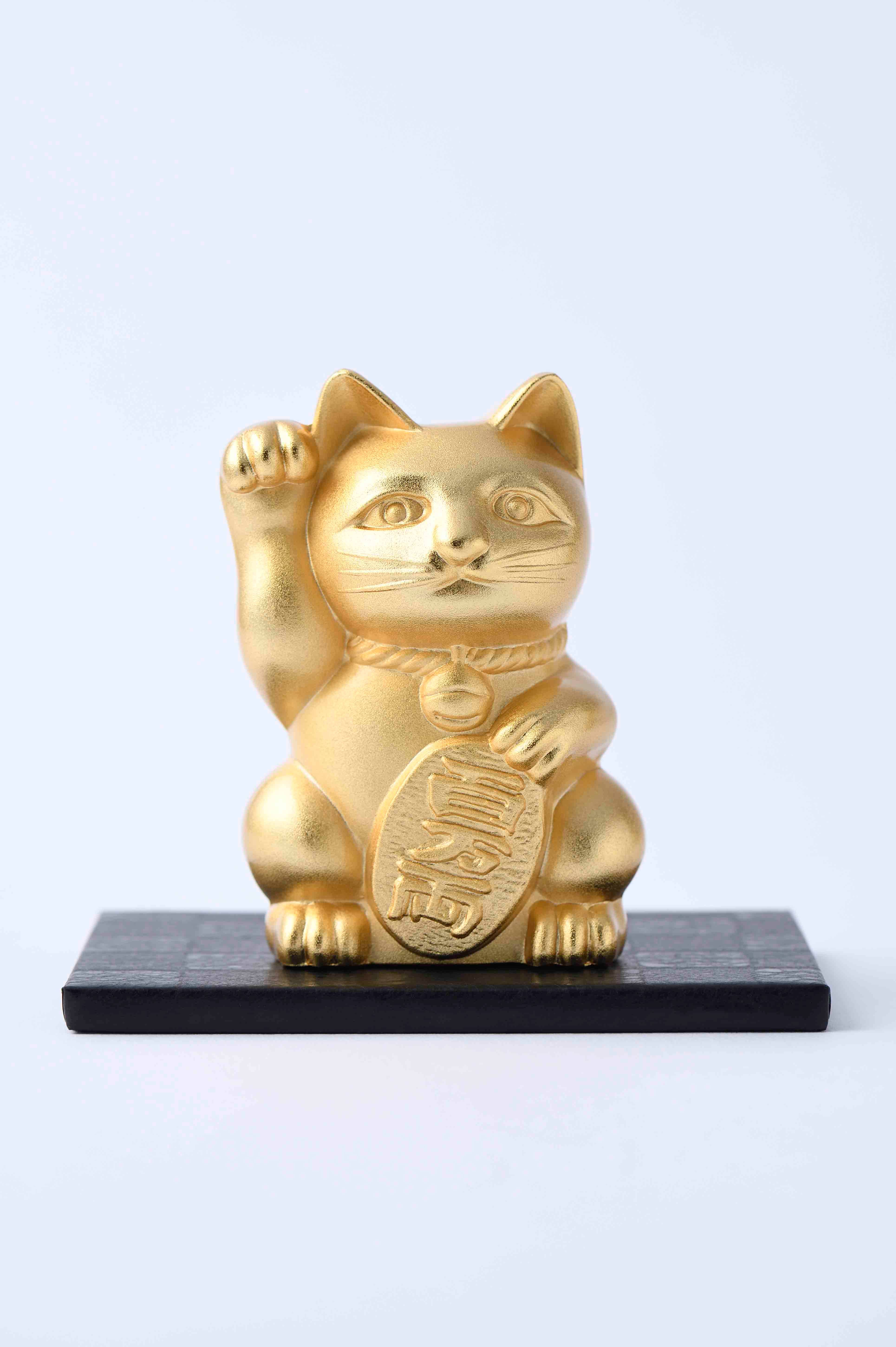 Japacolle — Japan Collections | See Latest News in "About" - Wholesale Decorative Figurine - Nagae Good Fortune Manekineko
6