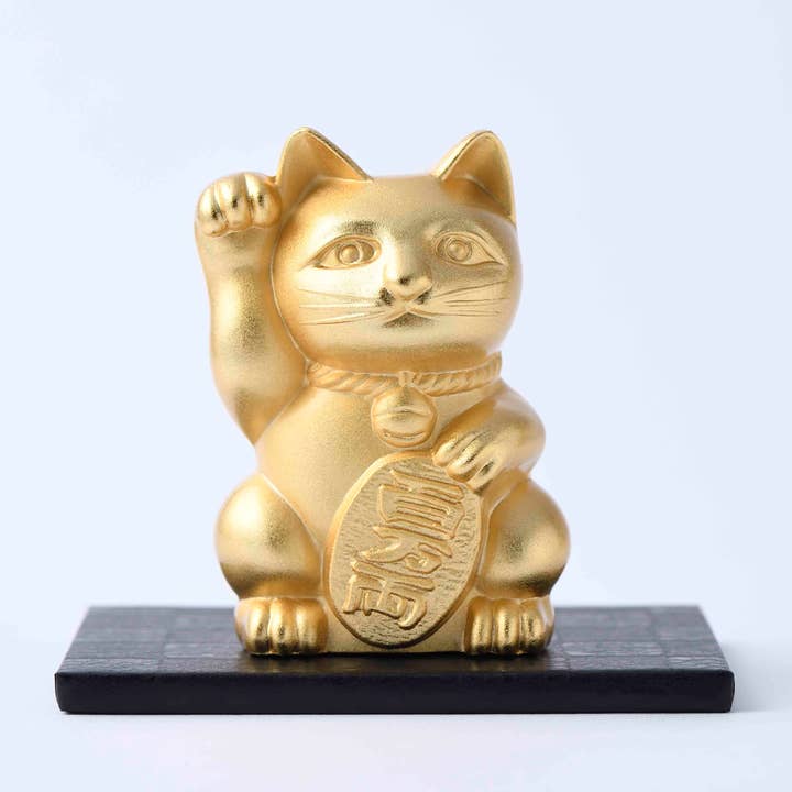 Japacolle — Japan Collections | See Latest News in "About" - Wholesale Decorative Figurine - Nagae Good Fortune Manekineko
6