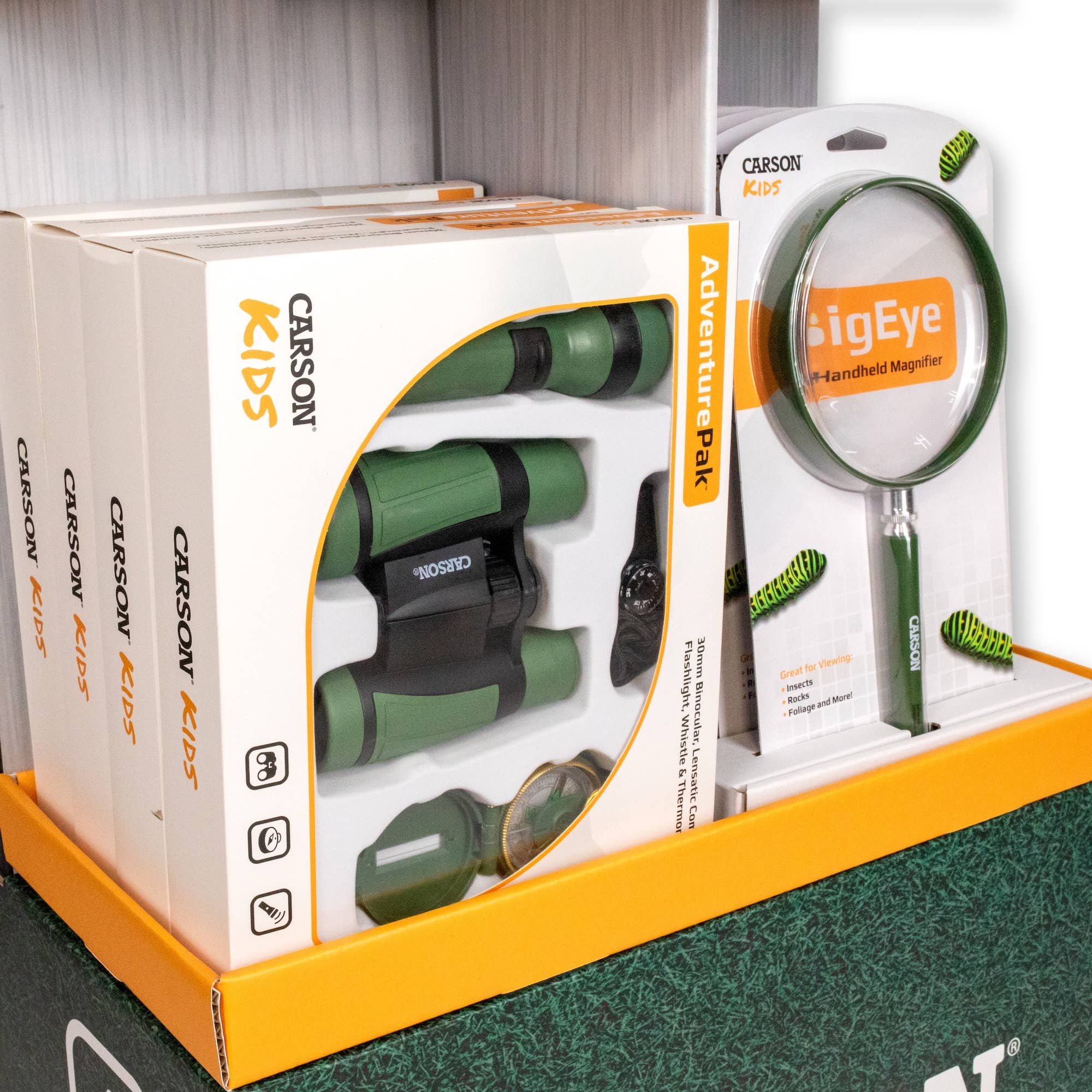 Carson - Wholesale Toy Set - Kids - Carson Kids, Floor-Standing Educational Toy Display - 45 Pcs6