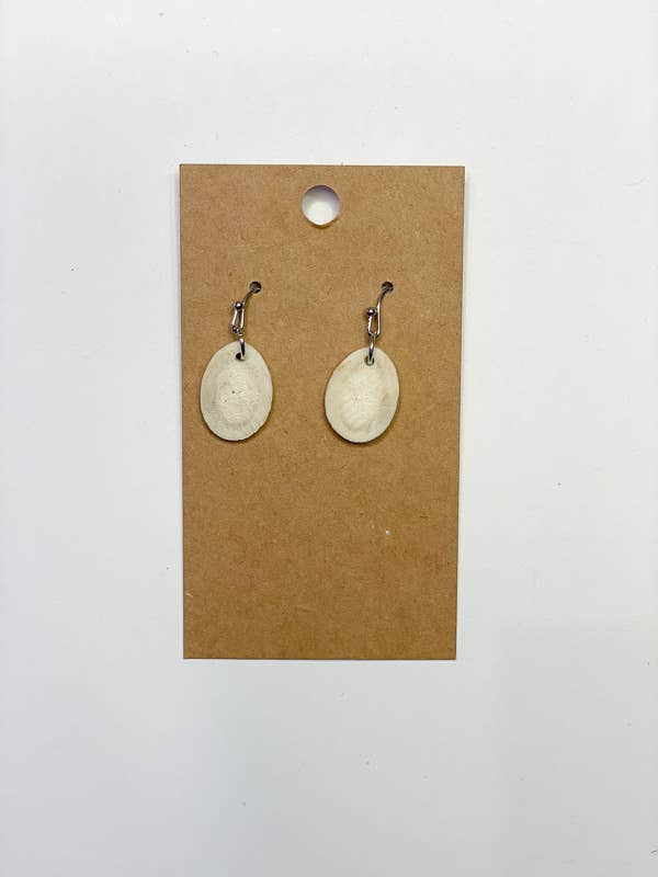 Brincos Deer Antler por atacado de Drift Away Arts