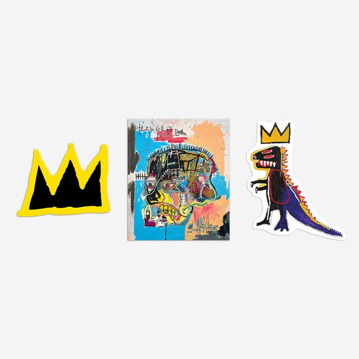 Apply Stickers - Wholesale Sticker - Basquiat's Greatest Hits - Sticker Pack of 31