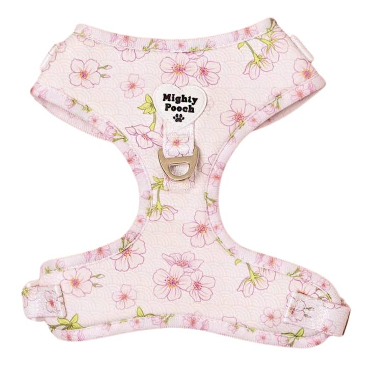 No-Pull Adjustable Harness - Sakura 🌸 for wholesale by Mighty Pooch