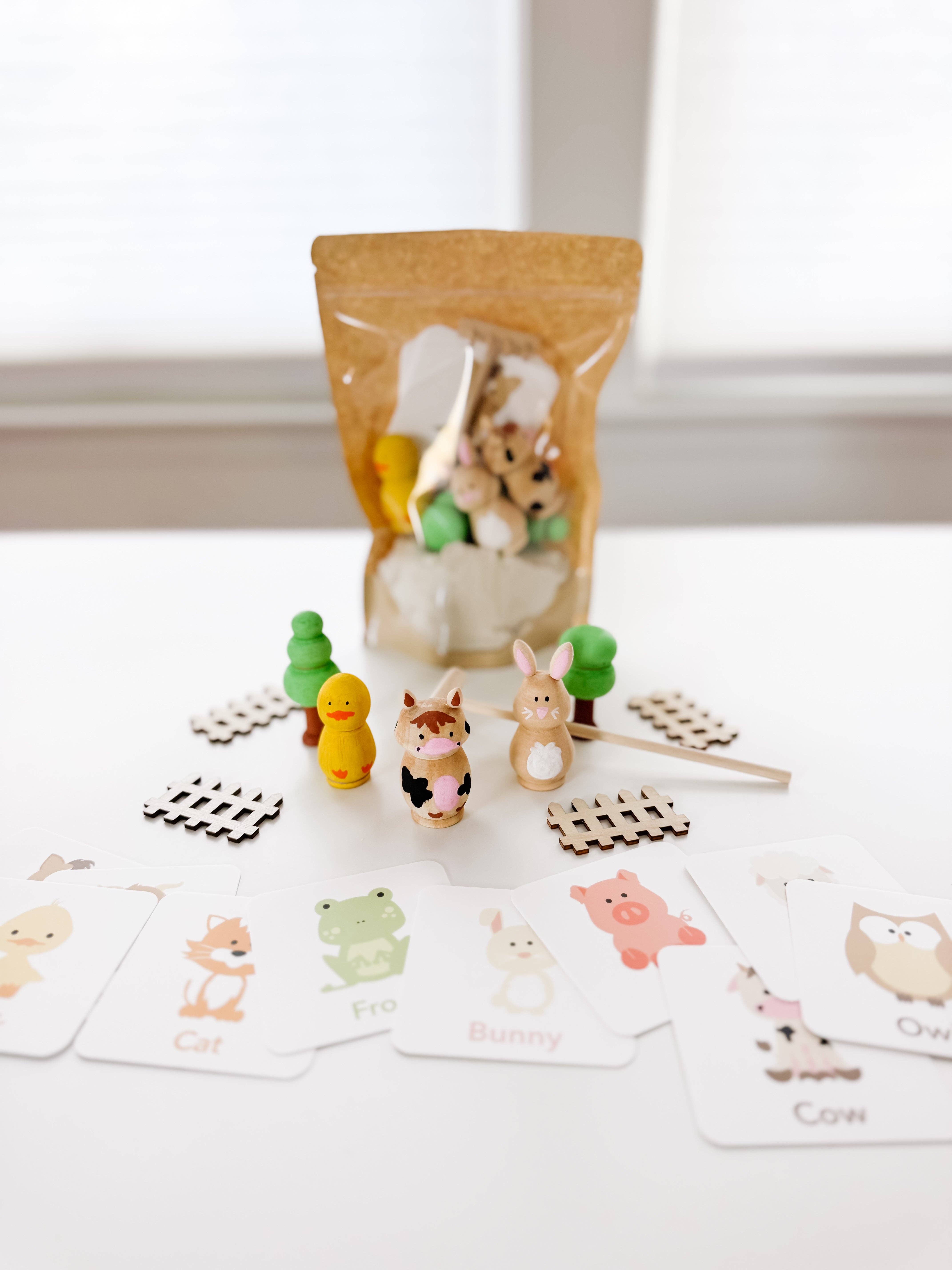 GoodnightFox - Wholesale Toy Set - Kids - Farm Animal Sensory Kits11