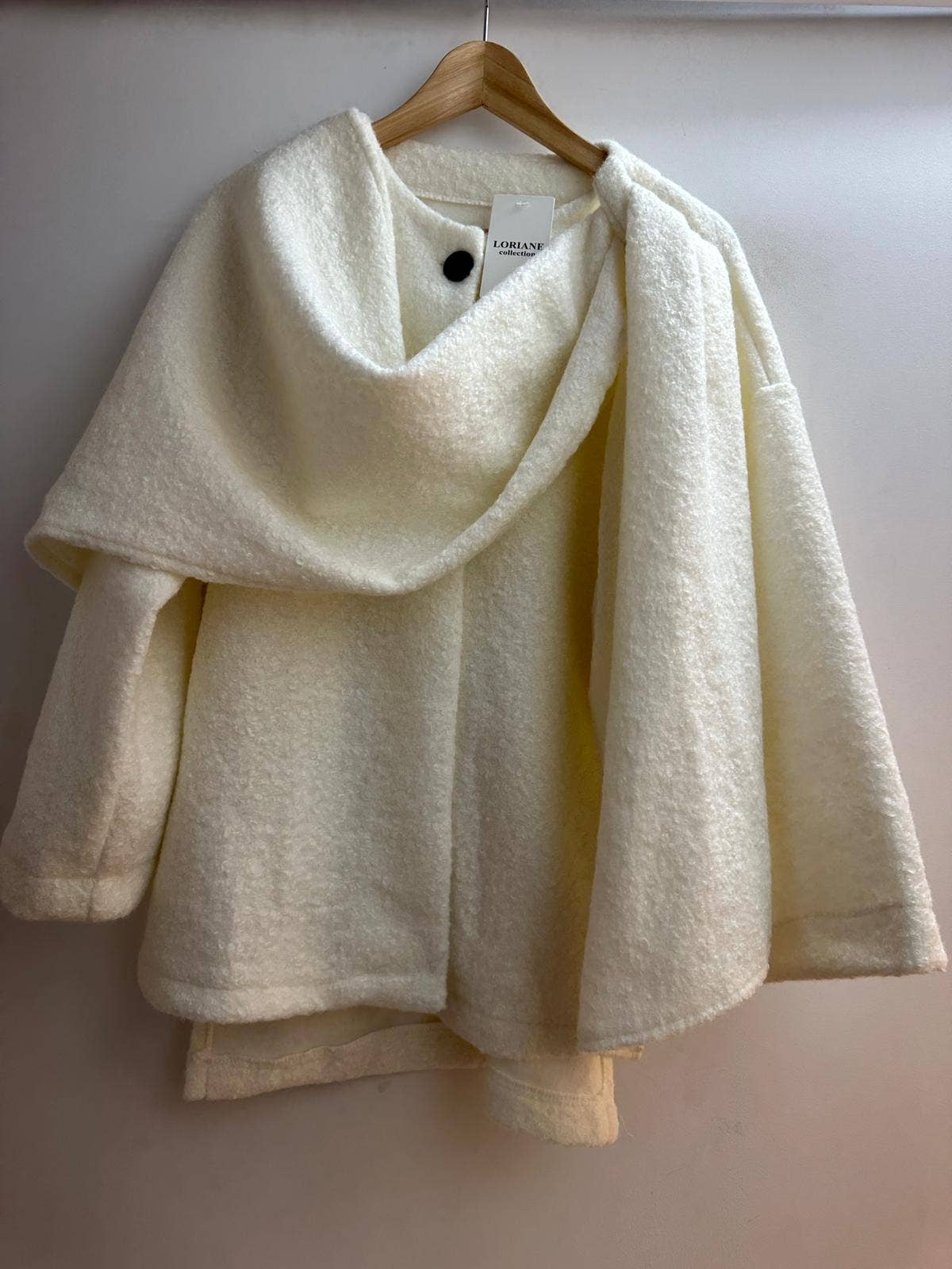 LORIANE – wholesale Jacka - Dam – 10442 jacka med halsduk, one size8