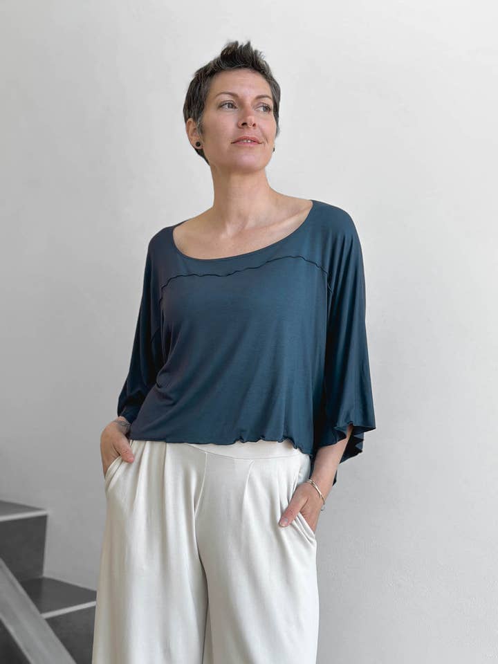 CARAUCCI - Wholesale Poncho - Women's - Poncho Top18