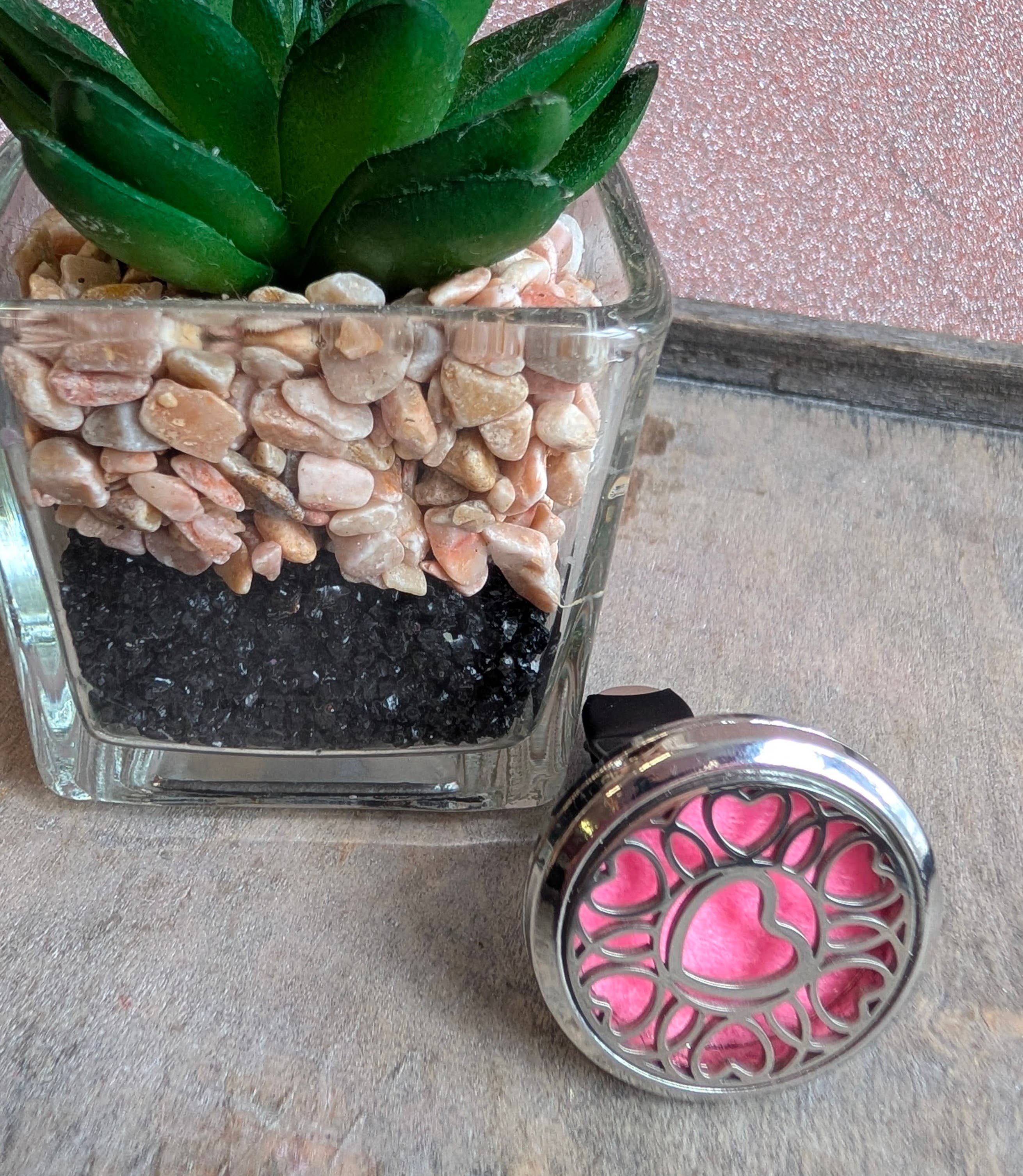 Aka Designs – wholesale Fragrance booster – Car Air Freshener Set | Tree of Life or Love Hearts Design 2