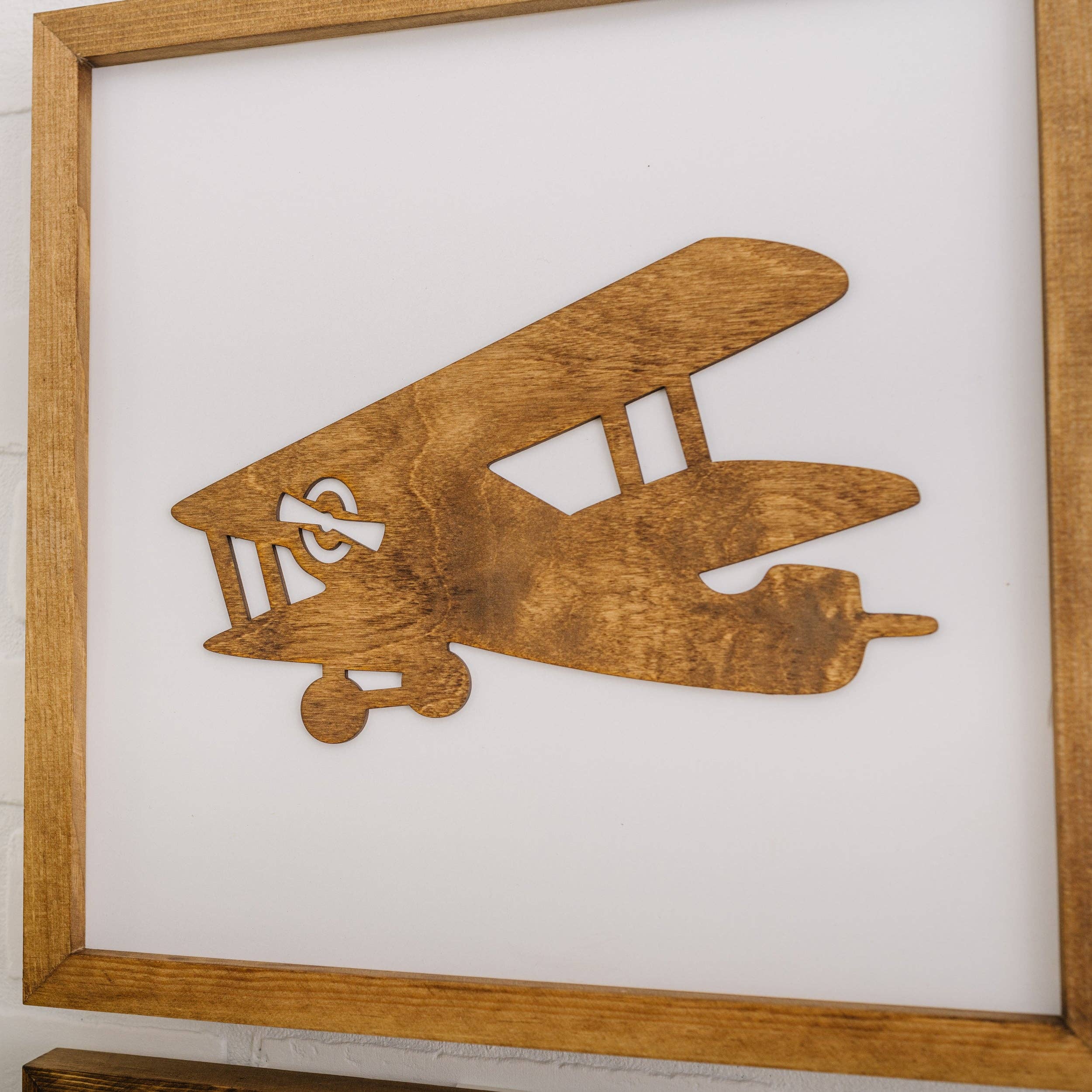 Nail and Hook Laser Cut Home Decor - Wholesale Sign - Airplane Sign | Airplane Room Decor4