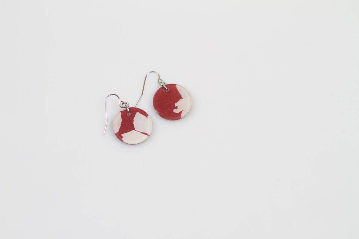 dconstruct - Vente Boucles d'oreilles pendantes - Boucles d'oreilles Ecoresin - Cercle23