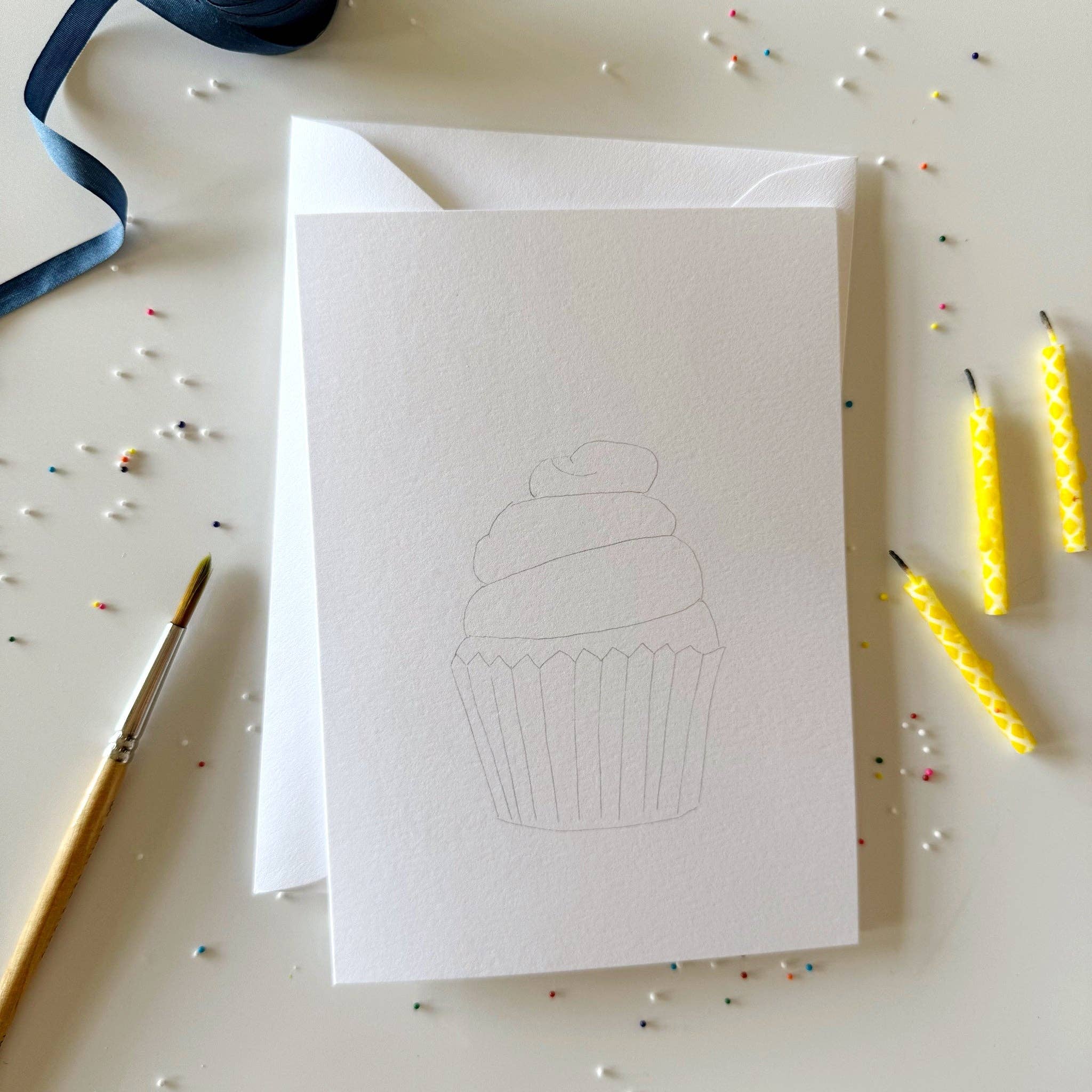 emily lex studio - Wholesale Stationery/Notecard Set - celebrate paintable notecards7