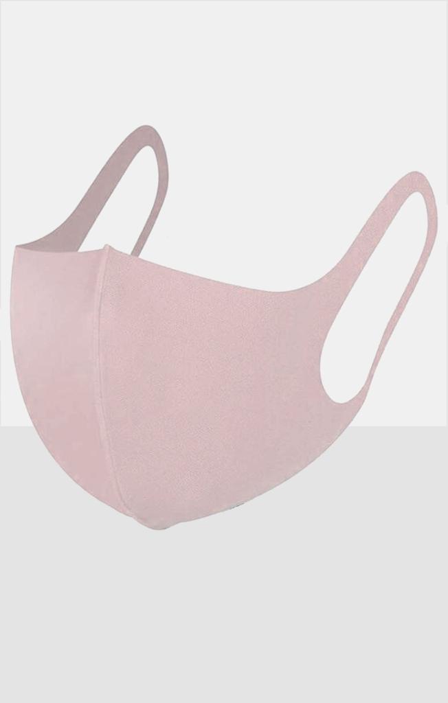 Femme Luxe – Máscara descartável não médica por atacado – Máscara Facial de Higiene Lavável Rosa0