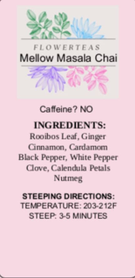 FlowerTeas – Engroshandel Løs te – Løsbladet te i løs vægt 1 lbs Kommerciel brygning Fødevareservice56