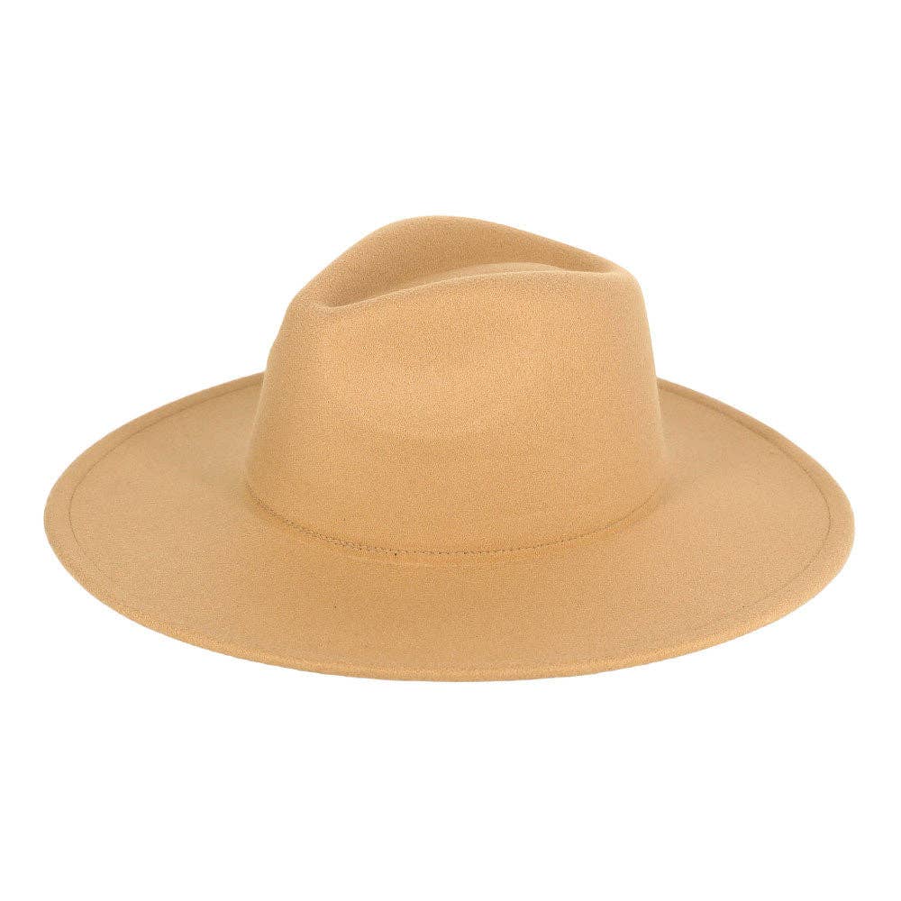 Madeline Love - Wholesale Fedora - Women's - Solid Felt Fedora Panama Hat7