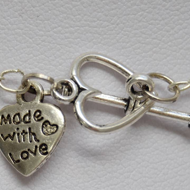 MariaSantissimaShop - Wholesale Pendant/Charm Necklace - St. Joan of Arc Handmade Necklace Catholic Religious Jewelry Pendant "The Maid of Orléans";Sainte Jeanne d’Arc; La Pucelle d’Orléans