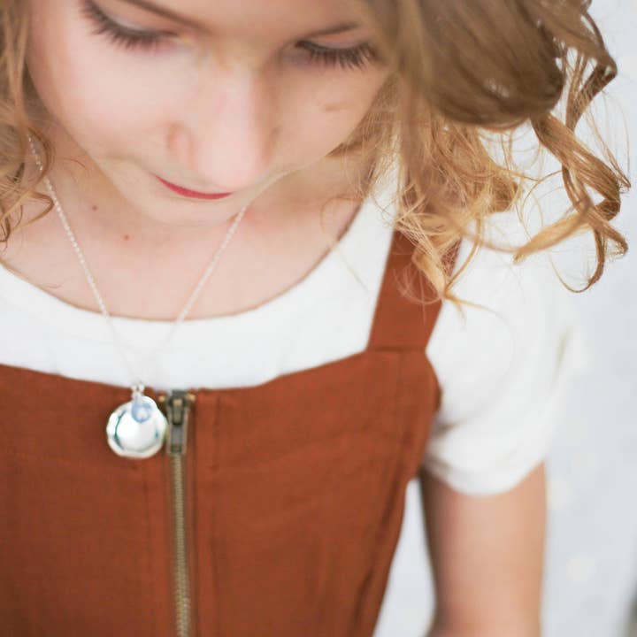 GiGisPetals - Wholesale Kids Necklace - Kids - Locket Necklace for kids and adults2