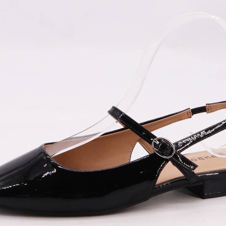 Bamboo COCO-22 Women Buckle Strap Slingback Flats-12 Pairs Pack-15.65/Pair for wholesale by Mars Sky Shoes Wholesale