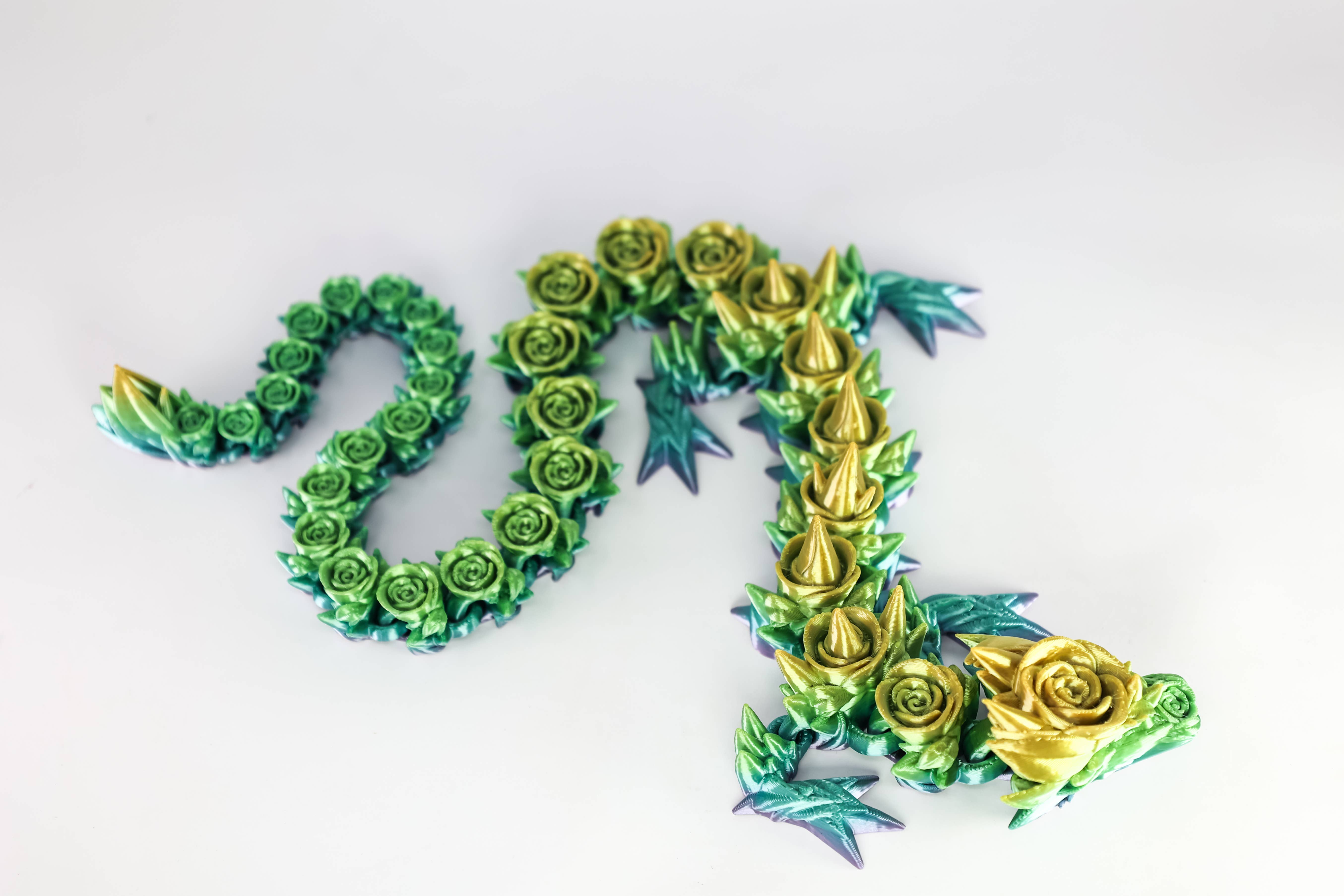 Ruby’s dragons - Vente Fidget/jouet anti-stress – enfant - Grands dragons imprimés en 3D — couleurs assorties18