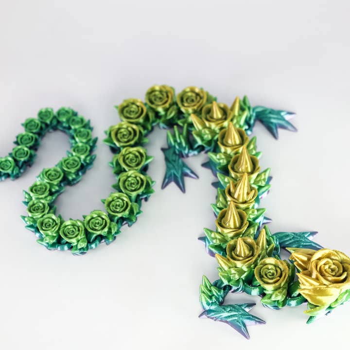 Ruby’s dragons - Vente Fidget/jouet anti-stress – enfant - Grands dragons imprimés en 3D — couleurs assorties18