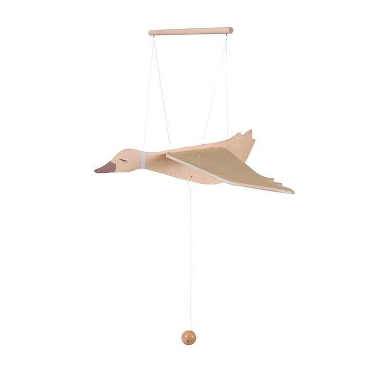 Wooden Flying Goose for wholesale by Egmont