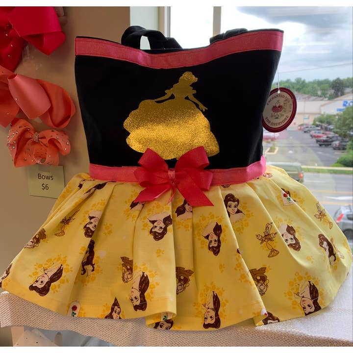 Princess Bell Inspired Tutu Dance Tote for wholesale by Tutunyou
