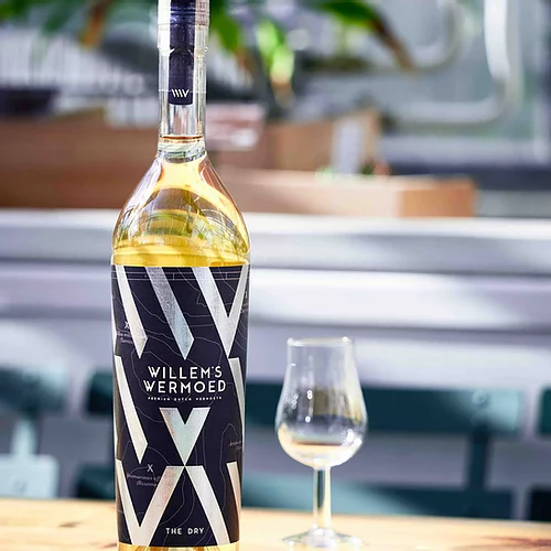 Willem's Wermoed - Wholesale Vermouth/Aperitif - Willem's Wermoed Dutch Dry - Vermouth Botanical Aperitif2