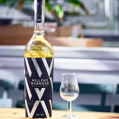Willem's Wermoed - Wholesale Vermouth/Aperitif - Willem's Wermoed Dutch Dry - Vermouth Botanical Aperitif2