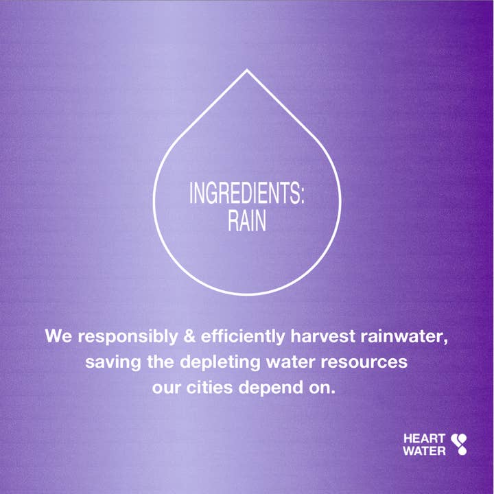 Heart Water - Wholesale Sparkling Water - Heart Water - 16oz Sparkling Rainwater2