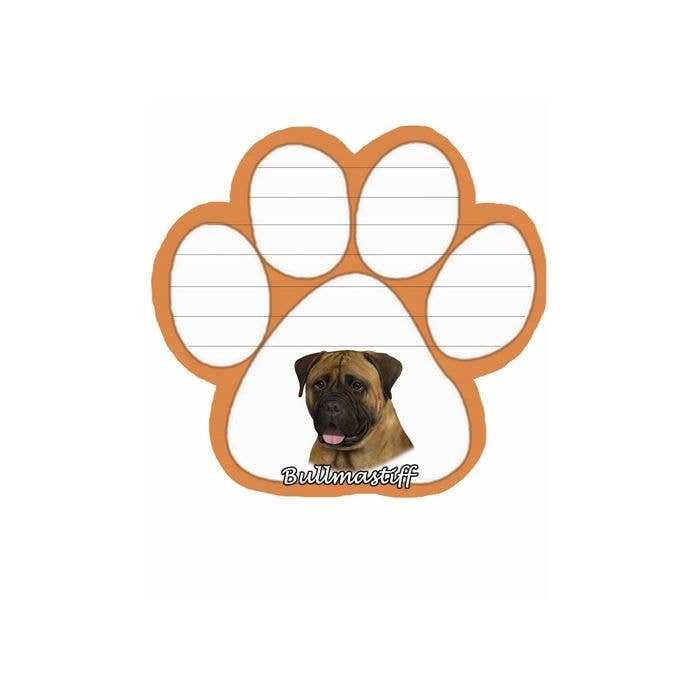 Bullmastiff XXX Paw Blocs pour la vente par E&S Pets