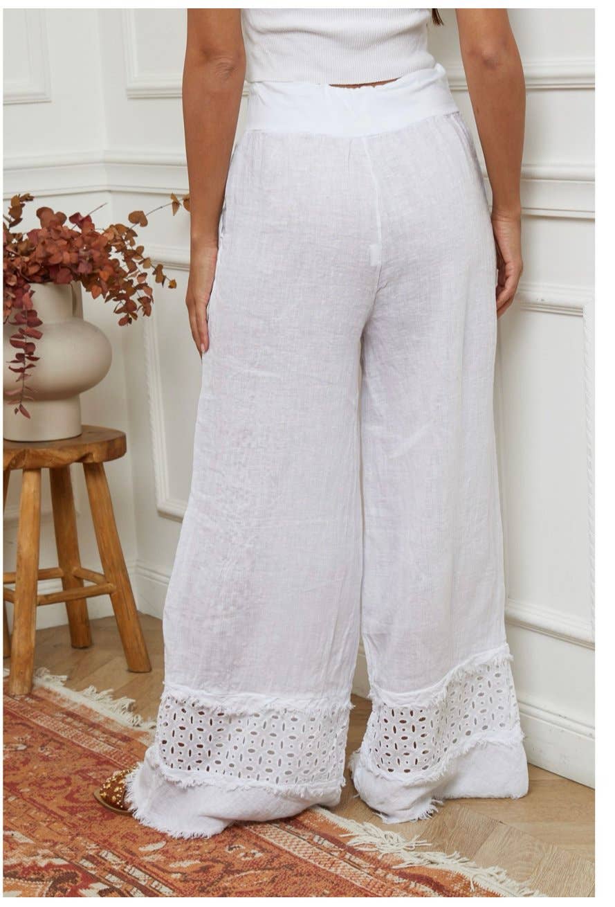 LÉA & LUC - Vendita all'ingrosso Pantalone - Donna - Pantaloni in 100% Lino RIF. 304904