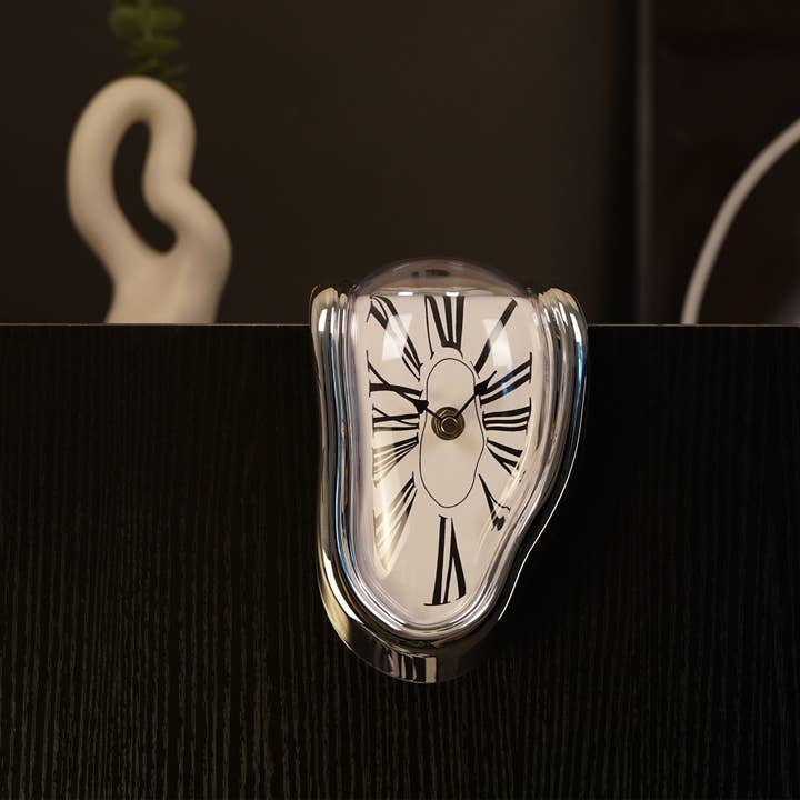 VIVZONE - Wholesale Desk Clock - DALI MELTING CLOCK