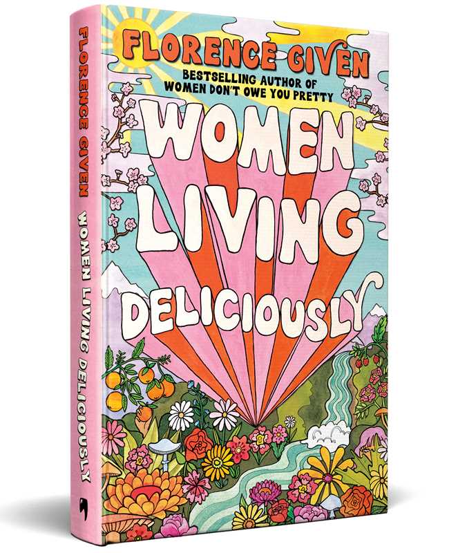 Simon & Schuster - Wholesale Self-Help & Personal Development - Women Living Deliciously by Florence Given1