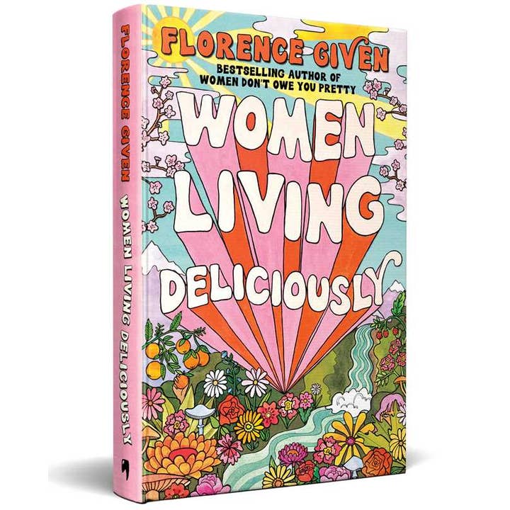 Simon & Schuster - Wholesale Self-Help & Personal Development - Women Living Deliciously by Florence Given1