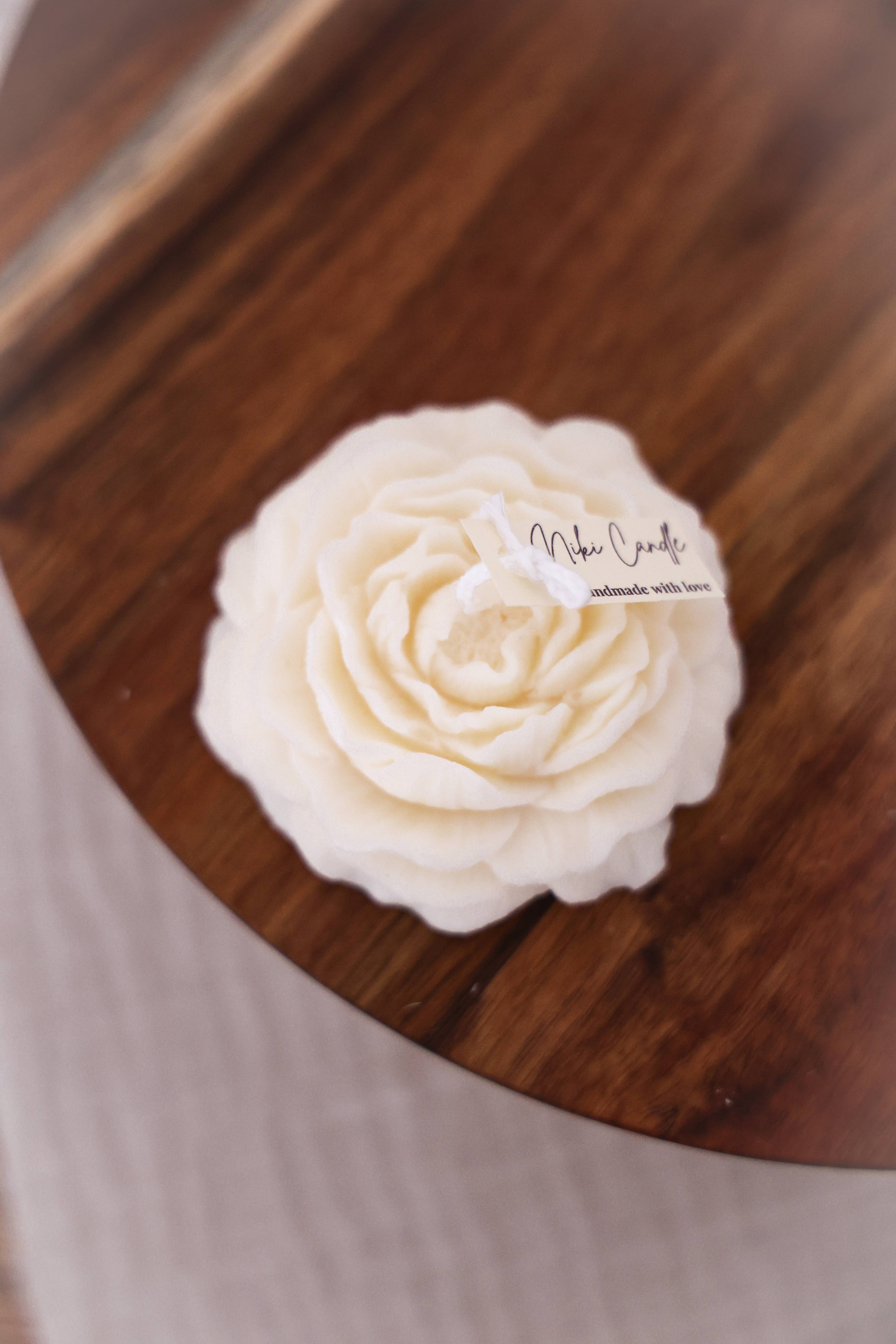 Niki Candle - Wholesale Novelty Candle - peony1