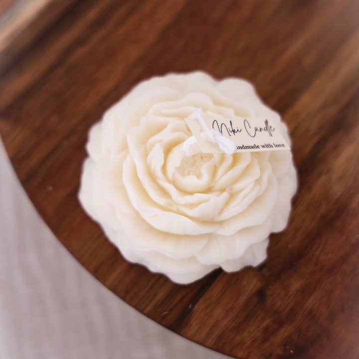 Niki Candle - Wholesale Novelty Candle - peony1