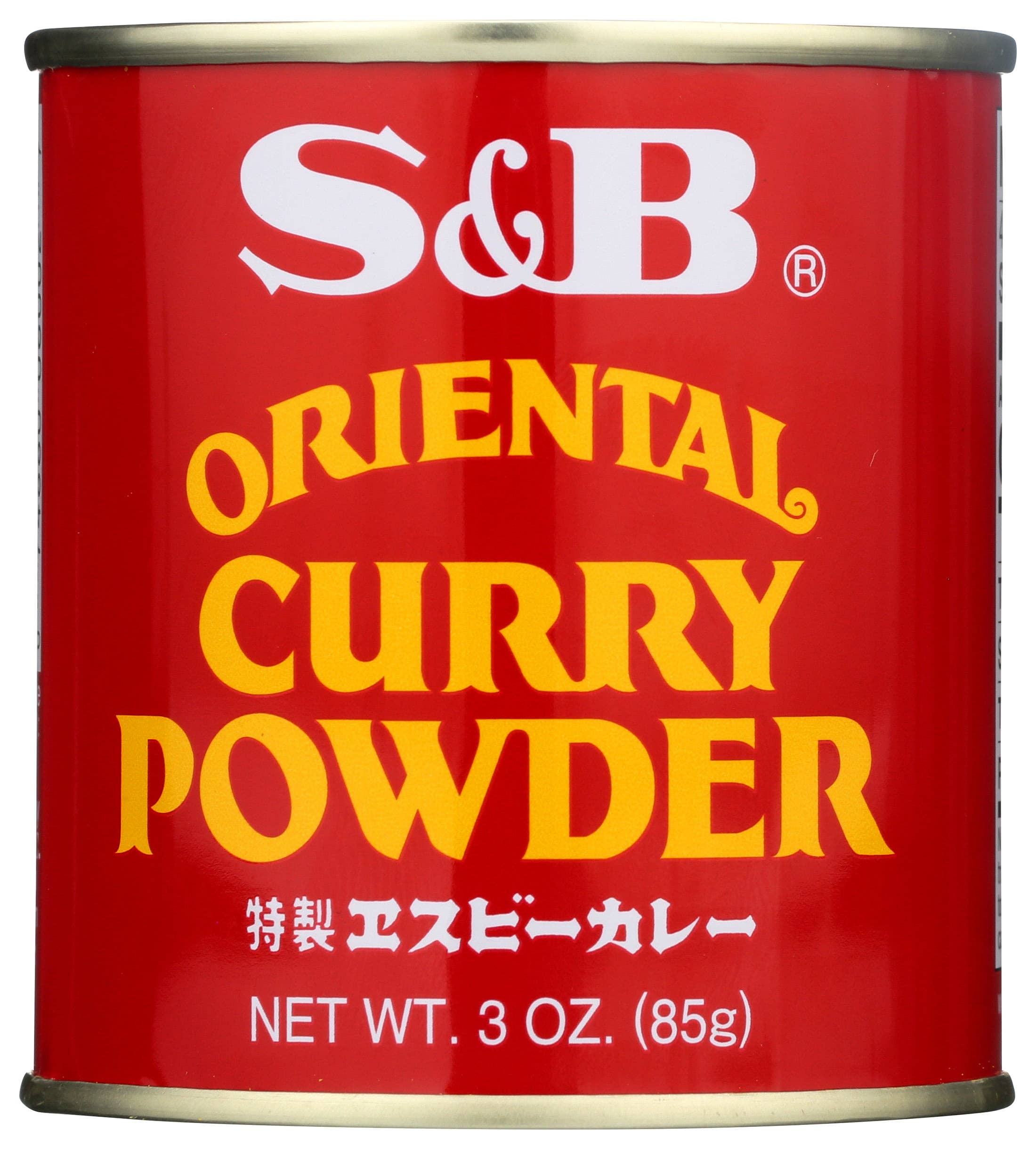 L&F Universal Goods - Wholesale Dried Spice Mix - S&B Curry Powder in Can 12/3OZ