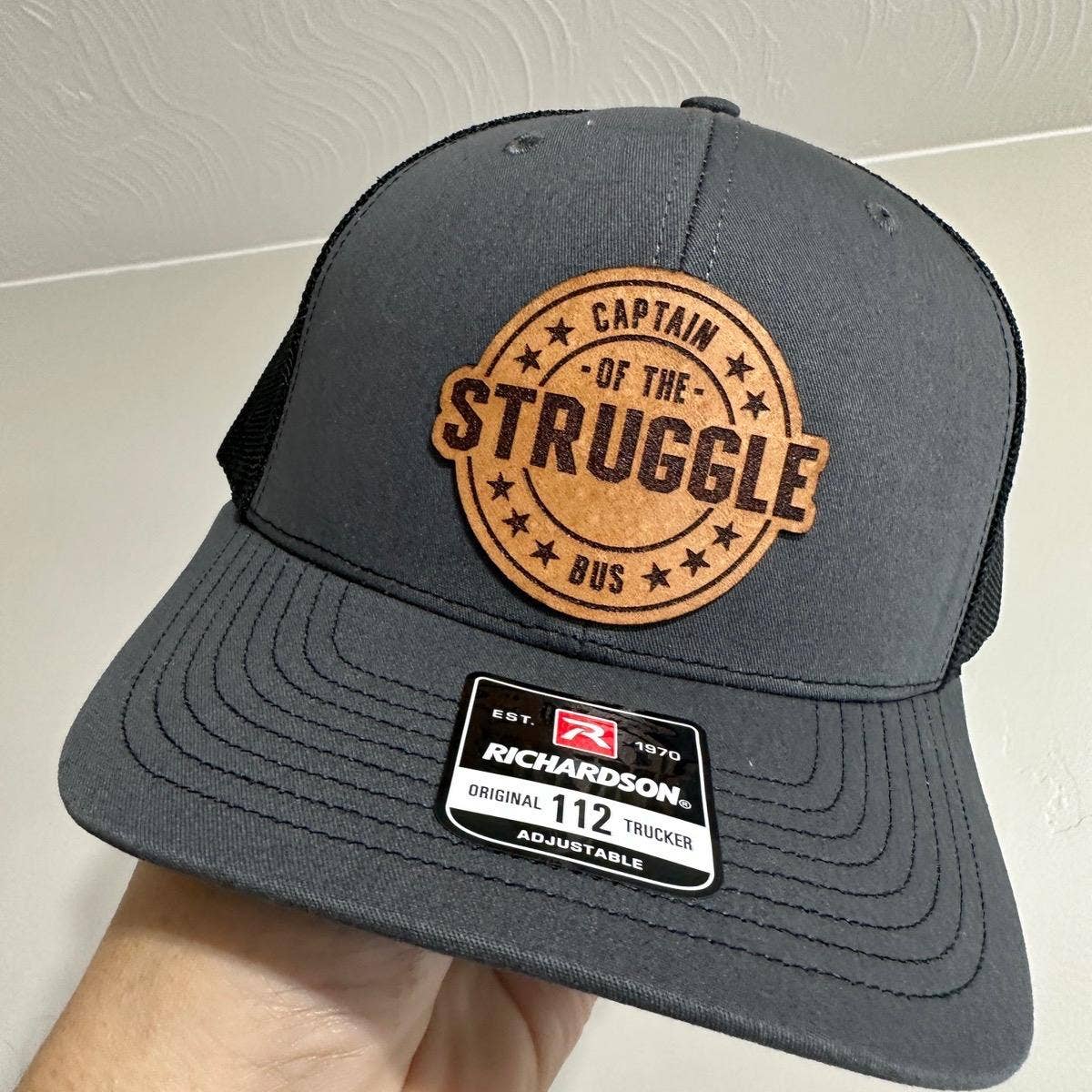 Sugar City Maker - Wholesale Trucker Hat - Unisex - Captain of the Struggle Bus Hat4
