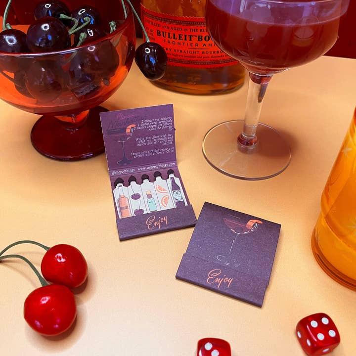 A Shop of Things – wholesale Tändsticka – Manhattan Matcher4