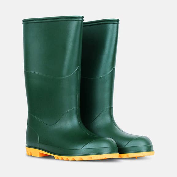 Muddy Puddles Classic Wellies Green for wholesale by Muddy Puddles