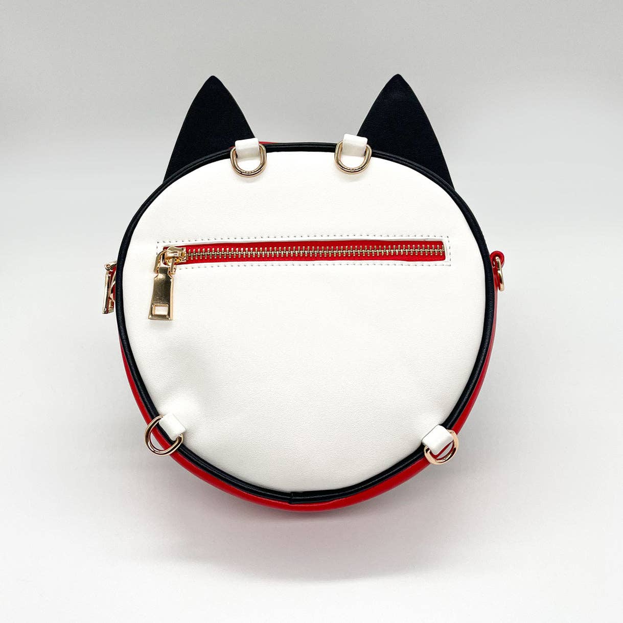Yoshi Yoshitani LLC - Wholesale Crossbody Bag - Women's - Kitsune Convertible Bag : White4