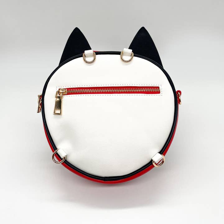 Yoshi Yoshitani LLC - Wholesale Crossbody Bag - Women's - Kitsune Convertible Bag : White4
