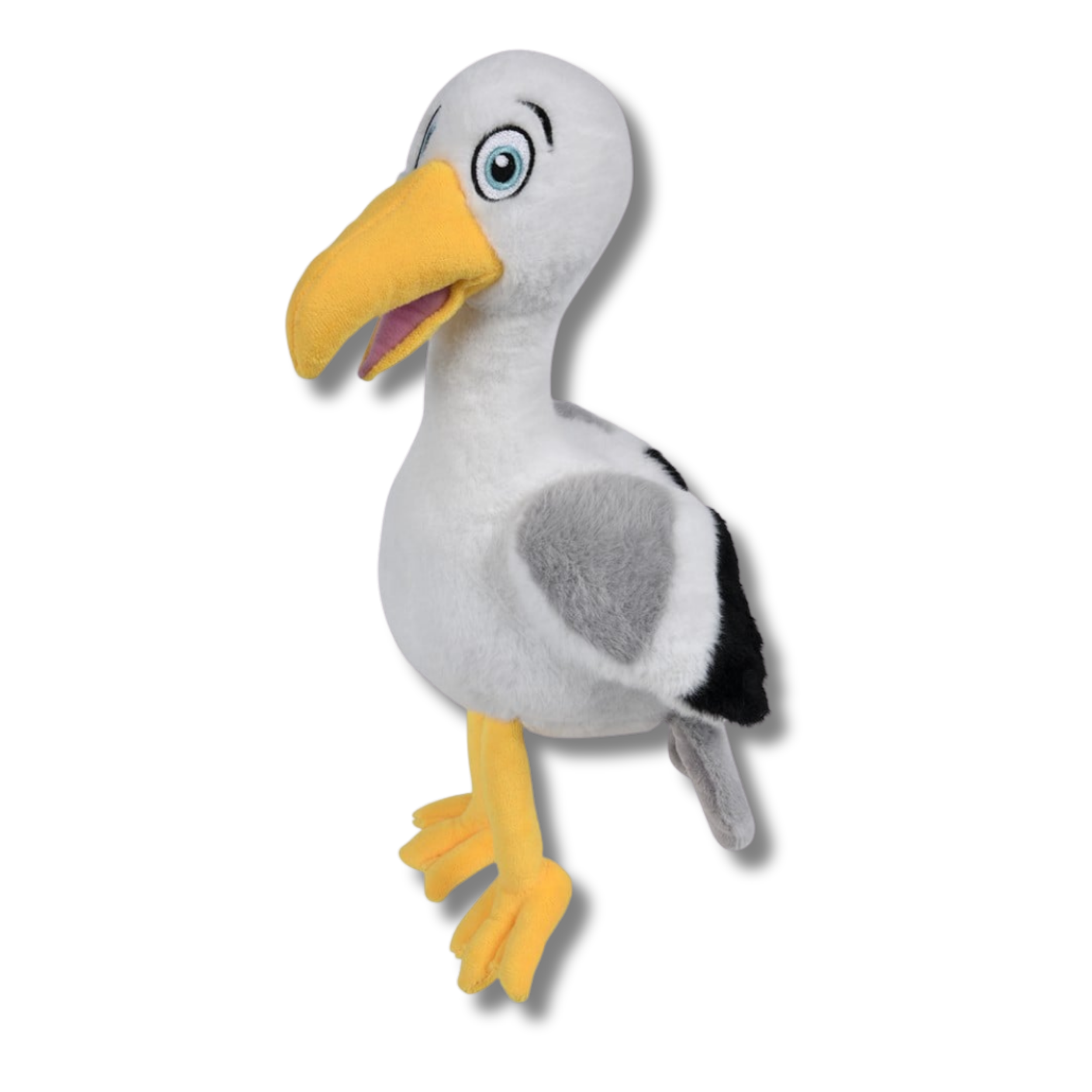 PR GROUPS LLC - Vendita all'ingrosso Peluche - Bambini e neonati - Giocattolo di peluche morbido a forma di gabbiano per bambini0