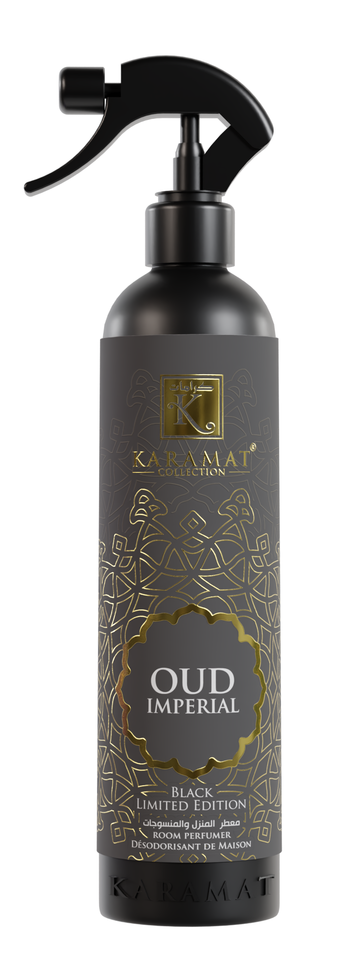 MAISON KARAMAT - Wholesale Room & Linen Spray - AIR FRESHENERS 500ML BLACK EDITION9