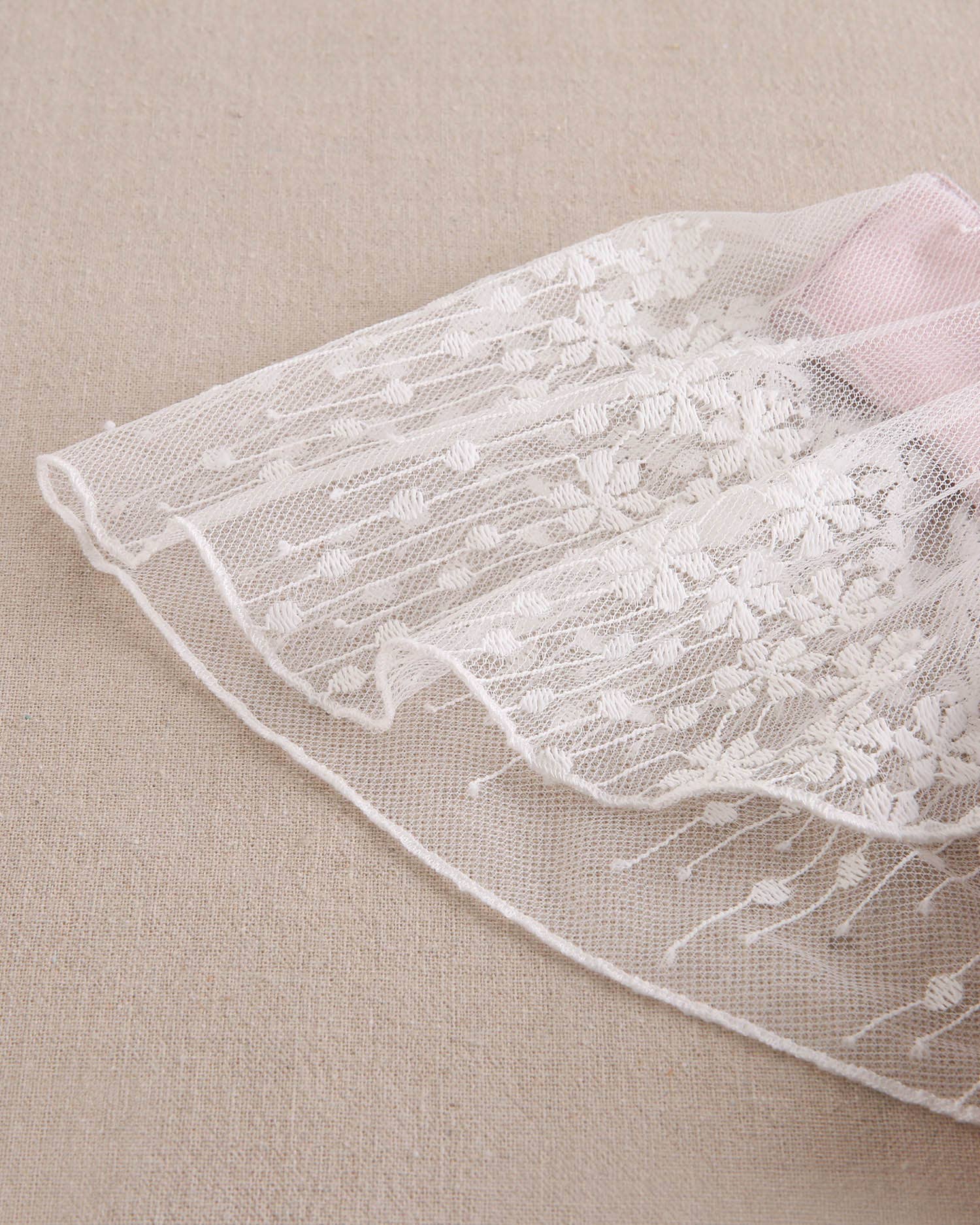 Dadati – wholesale Klänning – Barn – Pale rosa ceremoni-klänning för flicka med tyll på ärmar i maxilängd2