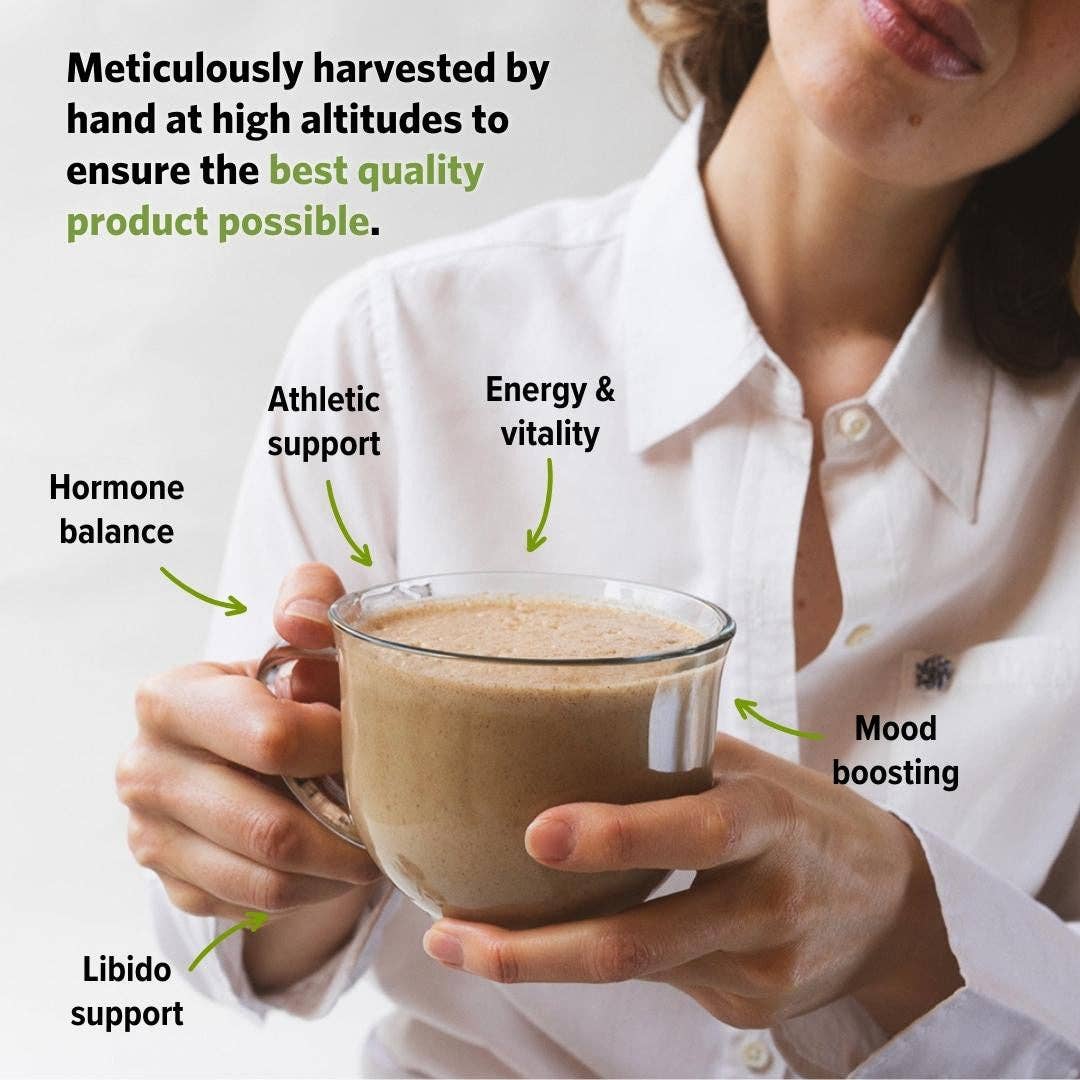 Sunfood Superfoods - Wholesale Protein/Superfood Powder - Maca Powder, 8oz3