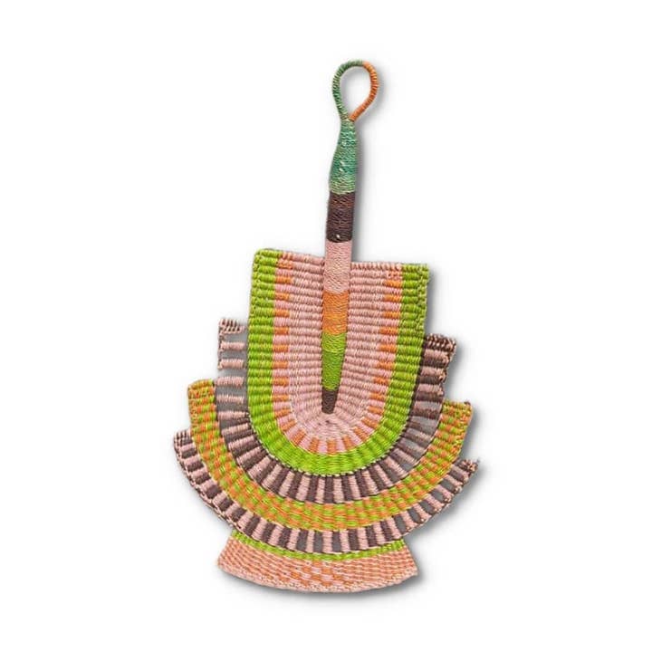 Hand fan | Antique hand fan | Vintage hand fan | Personalize for wholesale by African Heritage LLC