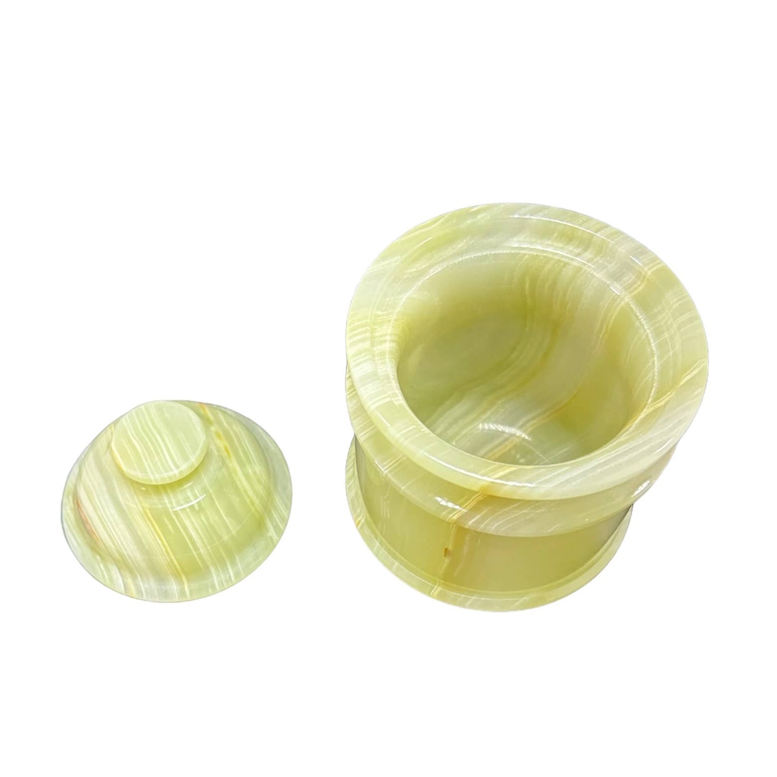 Quasar Gems USA - Wholesale Decorative Jar - Onyx Jar 5 inch1