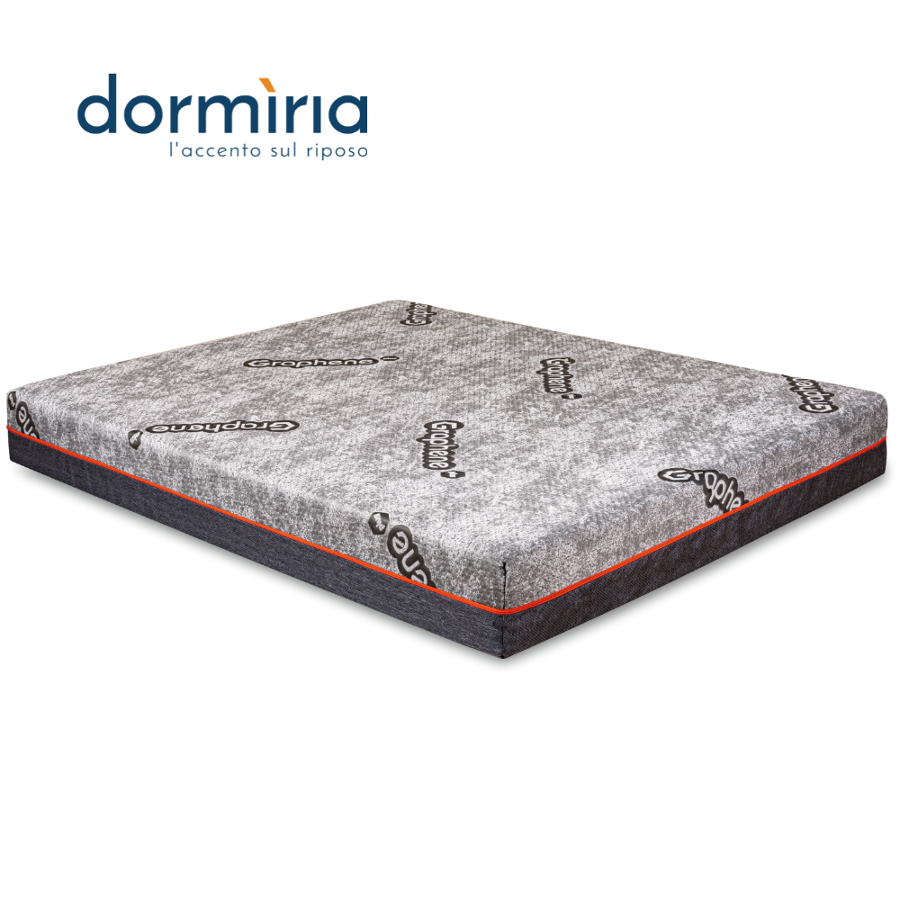 Materassi Dormiria® - Wholesale Mattress Pad/Protector - Three Layers Mattress with Memory Foam and Graphene0