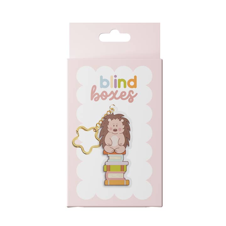 Boîte Aveugle | Porte-clés Acrylique pour la vente par Edgar & Friends