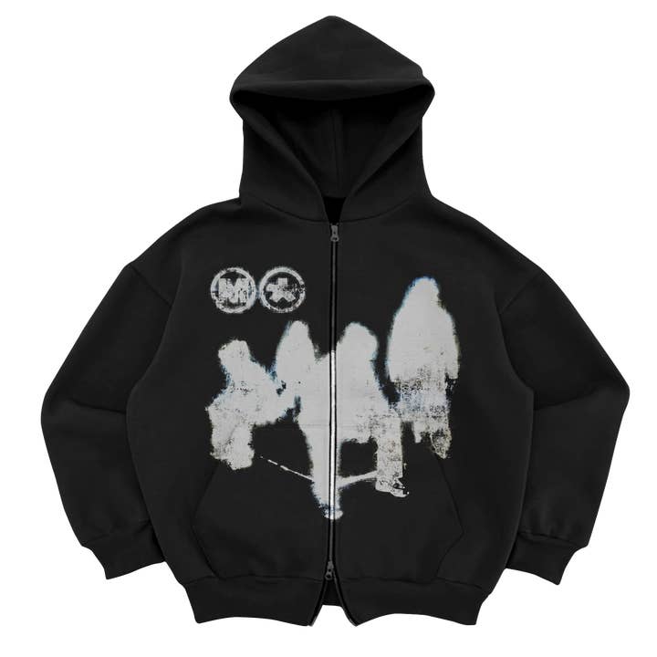 Âmes Perdues Premium Zip Up pour la vente par Worksofmadness
