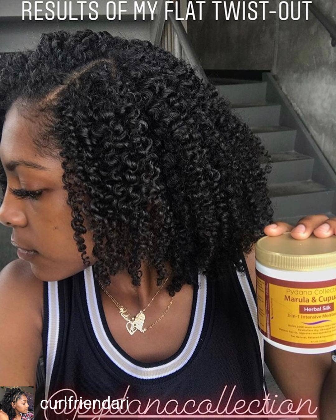 Pydana Collection - Wholesale Hair Leave-In Conditioner - Marula & Cupuacu Herbal Silk 3in1 Intensive Moisturizer2