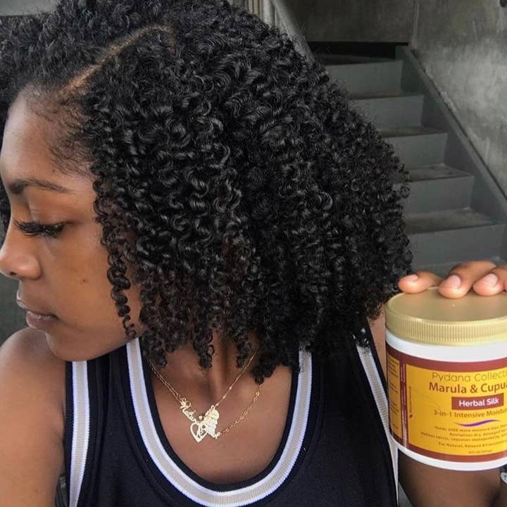 Pydana Collection - Wholesale Hair Leave-In Conditioner - Marula & Cupuacu Herbal Silk 3in1 Intensive Moisturizer2